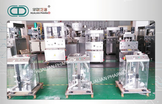 pharamaceutical, químico, imprensa Ss 316L 580*500*830mm DP50 da tabuleta do laboratório para produtos alimentares