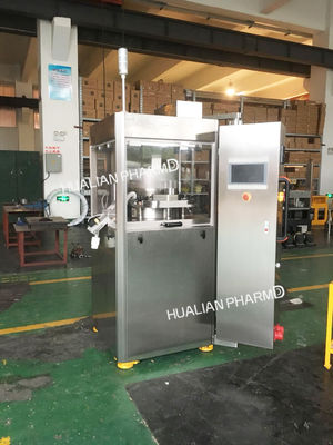 Máquina automática de alta velocidade da imprensa da tabuleta/clolors giratórios do dobro da imprensa HL-GZPK370 da tabuleta/saída/alta pressão dobro