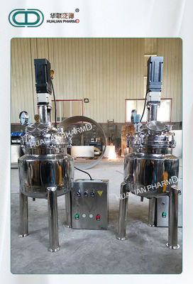 Reator de alta pressão de aço inoxidável 10L - 50L 300 Mm*4 milímetro personalizou a mistura