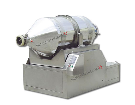 Misturador bidimensional de mistura farmacêutico FD-EYH do aquecimento industrial do equipamento do pó molhado