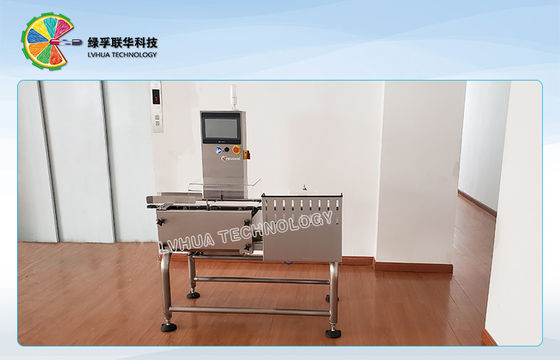Máquina de classificação de alta velocidade do peso, eficiência elevada do classificador da tabuleta SUS304