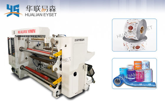 Máquina de papel automática completa 400m de Rewinder da talhadeira/operação estável mínima