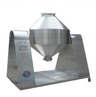 secador industrial do vácuo do cone dobro giratório de 440v /220v na indústria alimentar