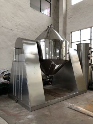 secador industrial do vácuo do cone dobro giratório de 440v /220v na indústria alimentar