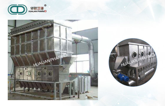 Equipamentos farmacêuticos industriais da granulação/secador fluidificado de ebulição