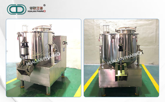 Equipamento de mistura farmacêutico da velocidade vertical/equipamento de secagem FD-GHJ do ar