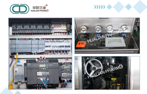 Máquina automática de alta velocidade da imprensa da tabuleta/clolors giratórios do dobro da imprensa HL-GZPK370 da tabuleta/saída/alta pressão dobro