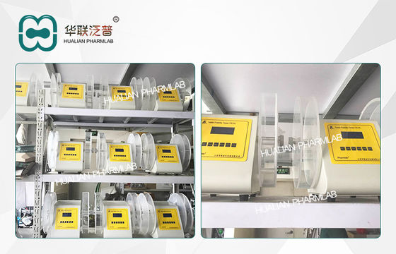 O laboratório médico bilateral faz à máquina/o instrumento do teste friabilidade da química marca o verificador da friabilidade