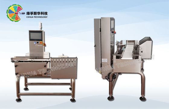 A máquina de aço inoxidável do pesador da verificação para o saquinho de empacotamento Cosmetical encaixota EW 220