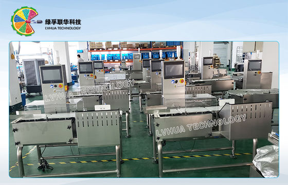 A máquina de aço inoxidável do pesador da verificação para o saquinho de empacotamento Cosmetical encaixota EW 220