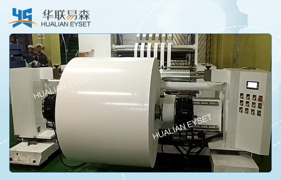 Rolo de papel de alta velocidade que corta e máquina do rebobinamento com garantia de 1 ano