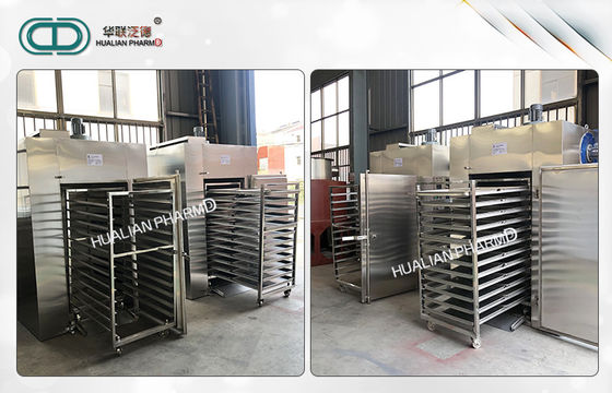 Aquecimento material quente elétrico de Oven Tray Dryer Medical Equipment Stainless Steel/SS 316L/raw da circulação de ar/secagem